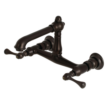 ENGLISH COUNTRY KS7245BL Wall Mount Bathroom Faucet KS7245BL